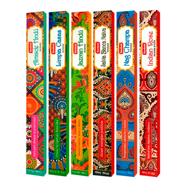 Producto - SAHUMERIOS SANDESH CAJA 20gr x1