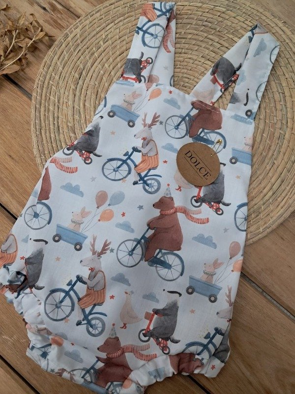 Producto - Jumpsuit Ositos  Talle 1 al 5