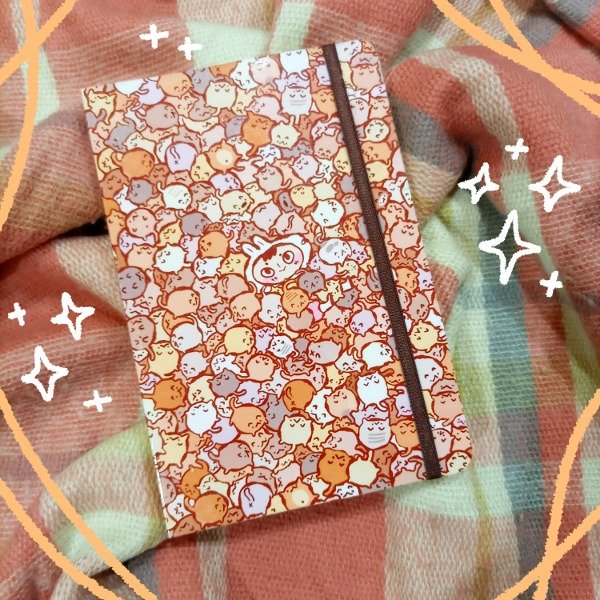Producto - cuaderno A5 "pelotero de michis"