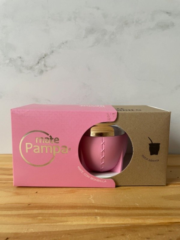 Producto - Mate Pampa Rosa