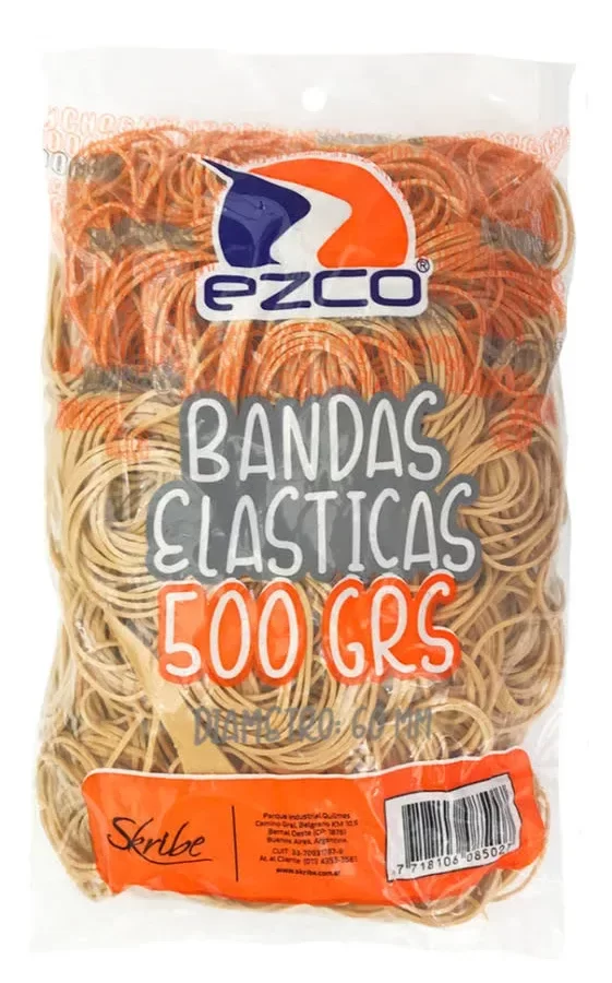 Producto - BANDAS ELAST. EZCO x500gr. Diam. 60mm.