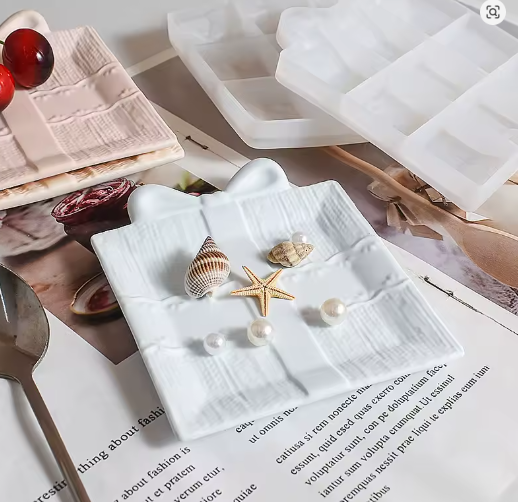 Producto - MOLDE BANDEJA CON MOÑO #88