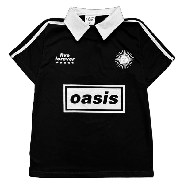 Producto - Chomba Oasis Negra