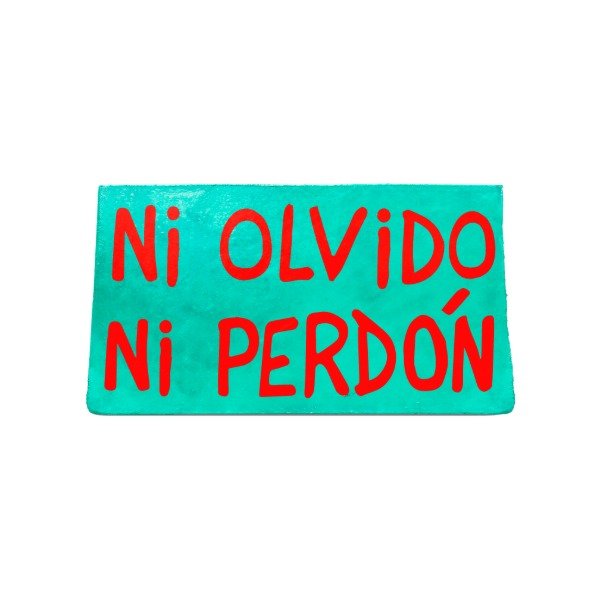 Producto - Ni olvido ni perdón - cartel