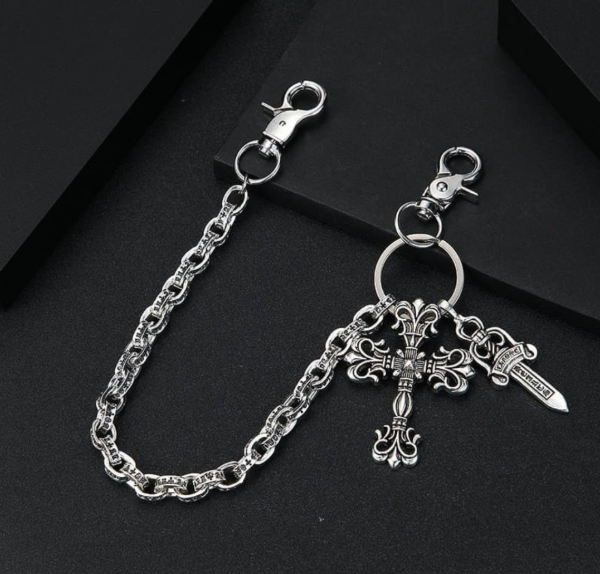 Producto - Cadena Chrome Hearts 2