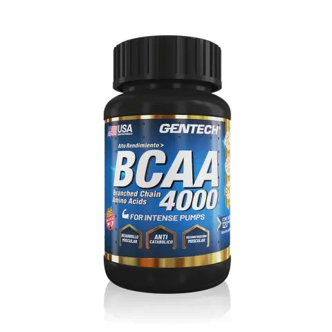 Producto - Bcaa 4000 Gentech X 120tabs