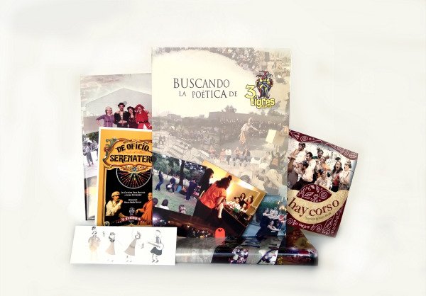 Producto - Buscando la poética de Tres Tigres Teatro