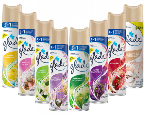 Producto - Glade - Aerosol Desodorante de Ambientes (Varias Fragancias) 305 gr / 360 cm3