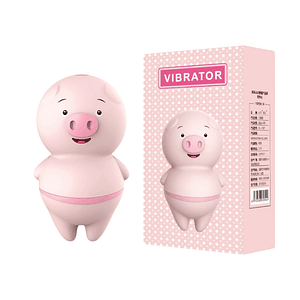 Producto - Cerdito vibrador simulador de sexo oral - Carga USB