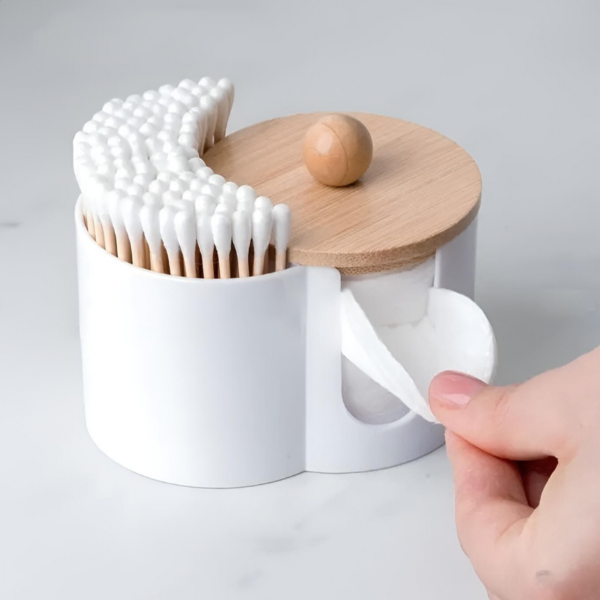Producto - Organizador Algodón + Hisópos