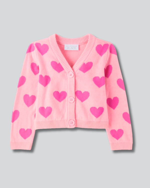 Producto - Cardigan Corazones