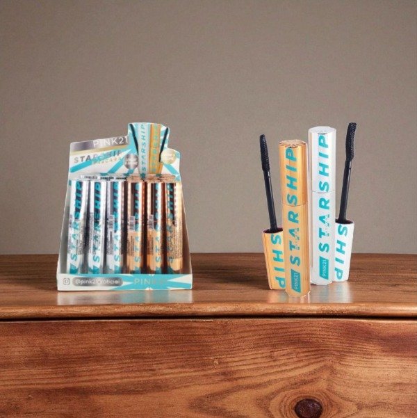 Producto - MÁSCARA DE PESTAÑAS STAR SHIP - PINK 21