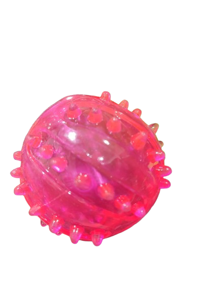 Producto - Pelota limpia dientes 7.5cm