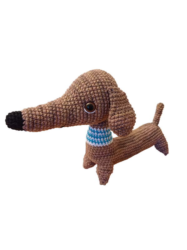 Producto - PERRO SALCHICHA ARLEQUIN - EN STOCK