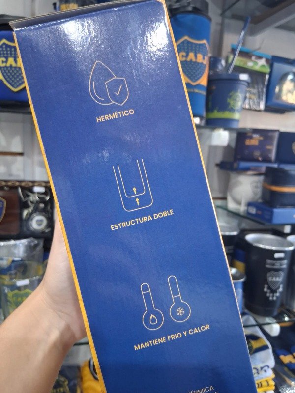Producto - Botella en caja Oficial - 2