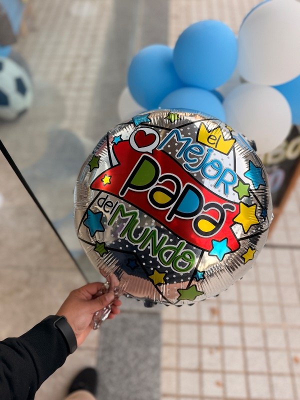Producto - Globo papá corona - Día del padre