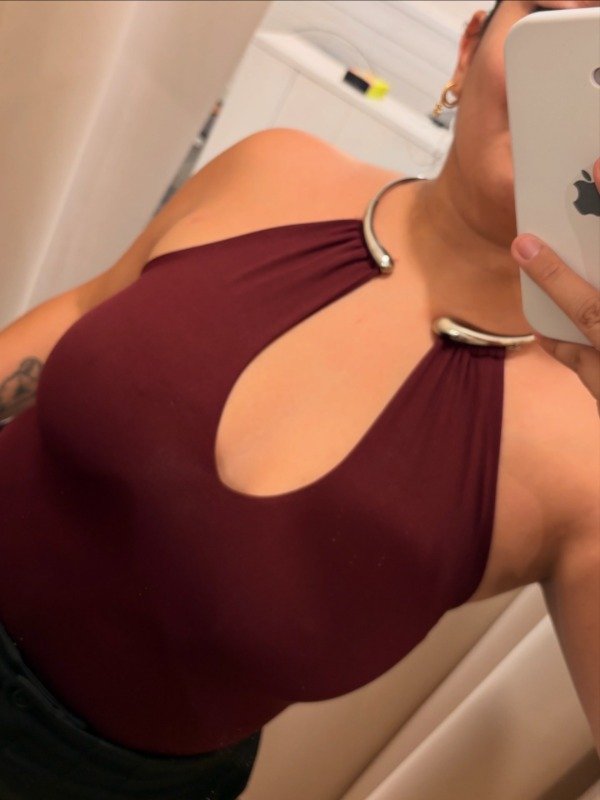 Producto - BODY CON CUELLO CHOKER MICROFIBRA