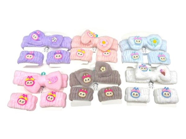 Producto - VINCHA + PULSELA PELUCHE LABUBU 8DH-2118