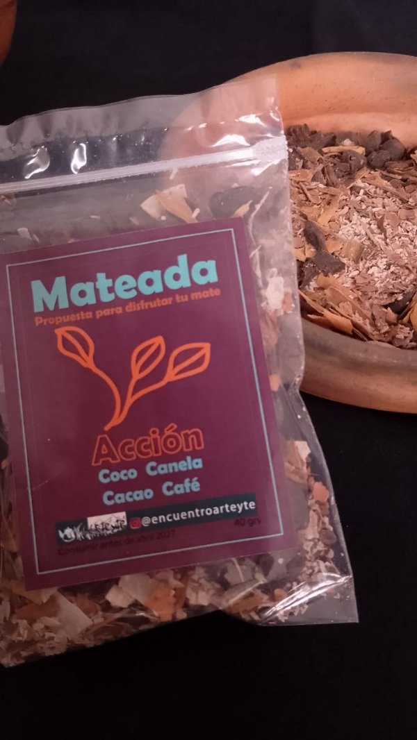 Producto - Hierbas para el mate ACCIÓN