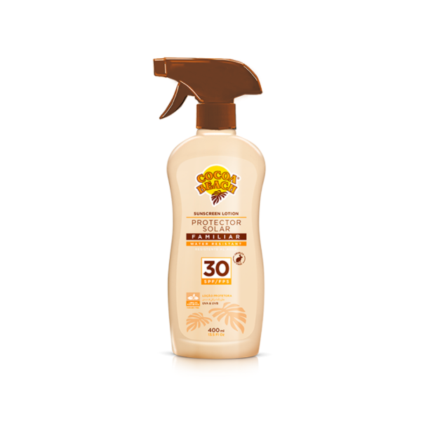 Producto - Cocoa Beach PS Familiar F30 x 400ml