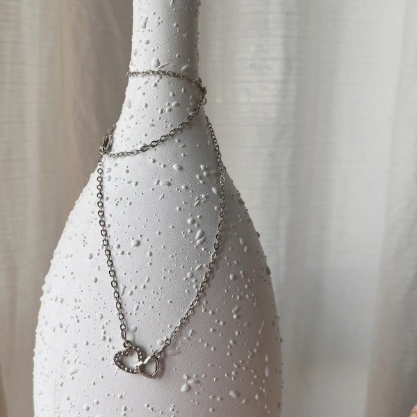 Producto - Collar Corazón Doble