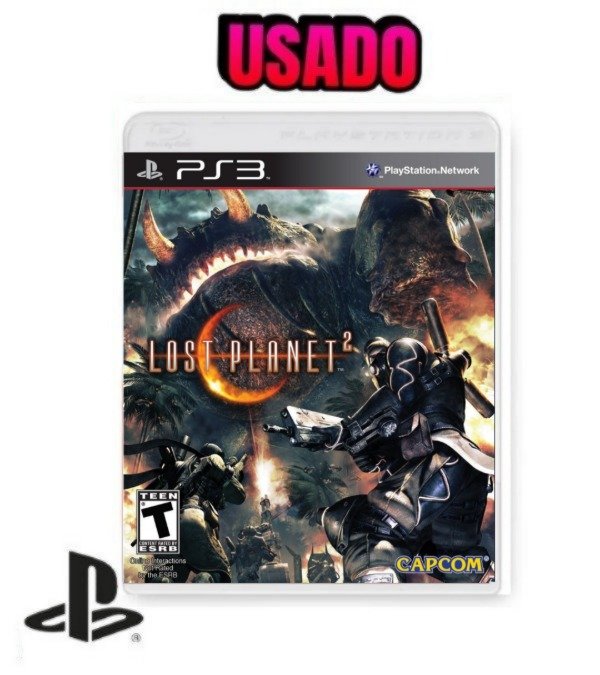 Producto - Lost Planet 3 Físico Usado PS3