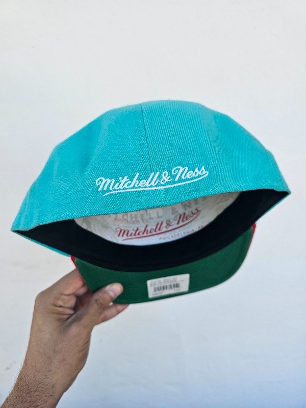Vancouver Grizzlies Duo Tone Mitchell And Ness — imagen 3
