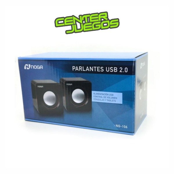 Producto - PARLANTE 2.0 USB NOGA NG-106 1W