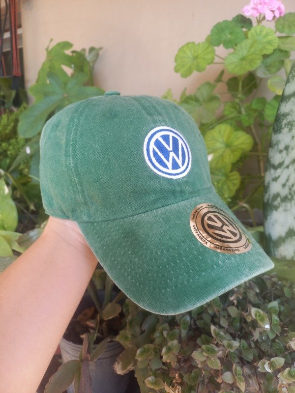 Producto - gorra "Volkswagen" verde