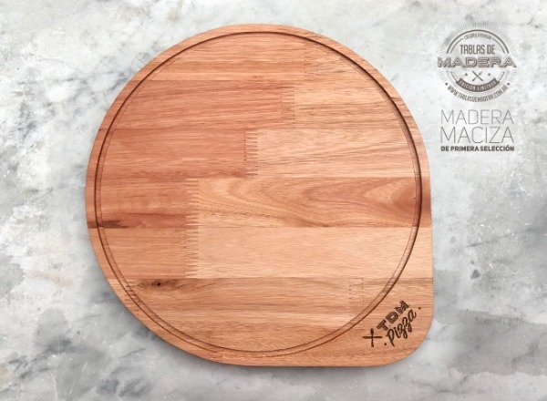 Producto - TABLA PIZZERA SIN MANGO - 35 CM DIÁMETRO
