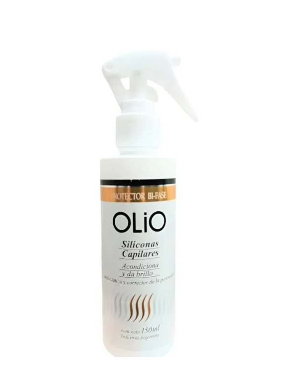 Producto - Olio siliconas capilares bi fase