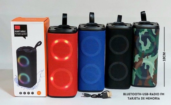 Producto - PARLANTE PORTATIL - LM-882 (214)