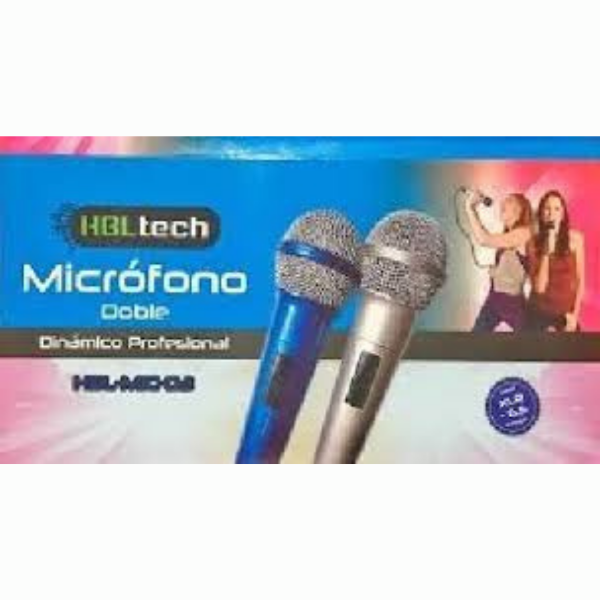 Producto - MICROFONO DOBLE HBL TECH