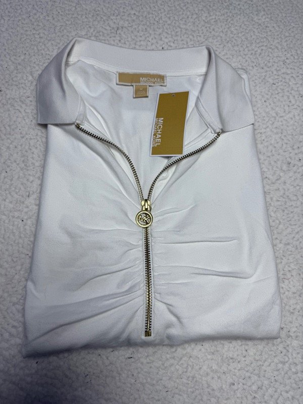 Producto - Chomba MK Blanca