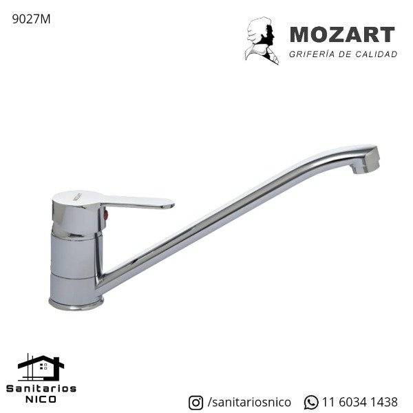 Producto - Grifería Mozart cocina Madrid clasica