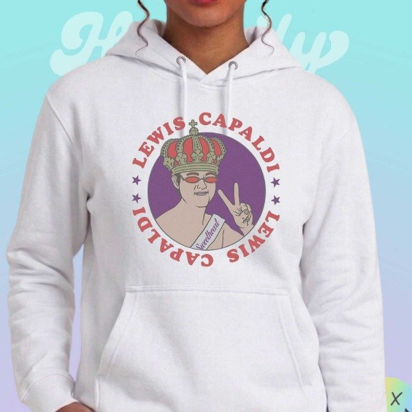 Buzo Unisex Lewis Capaldi #4 — imagen 2