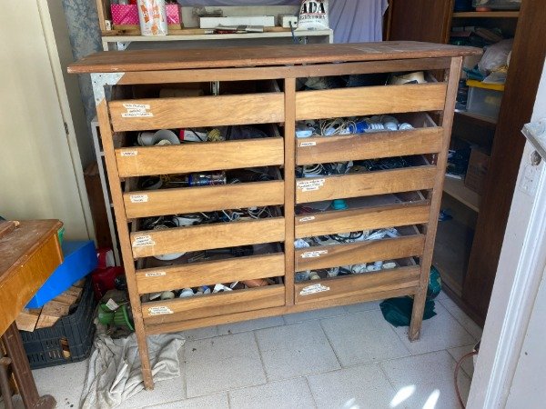 Producto - ESTRUCTURA CAJONERA #11422