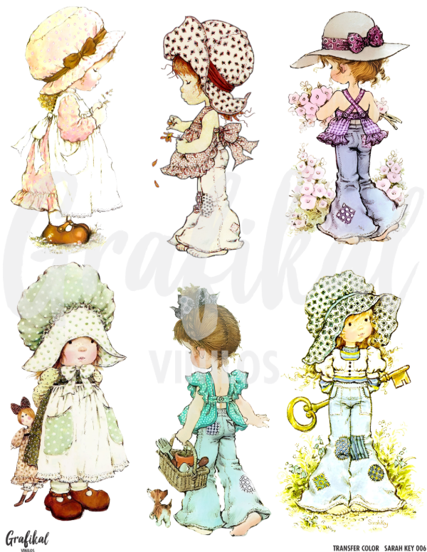 Producto - Transfer Color Sarah Key 006