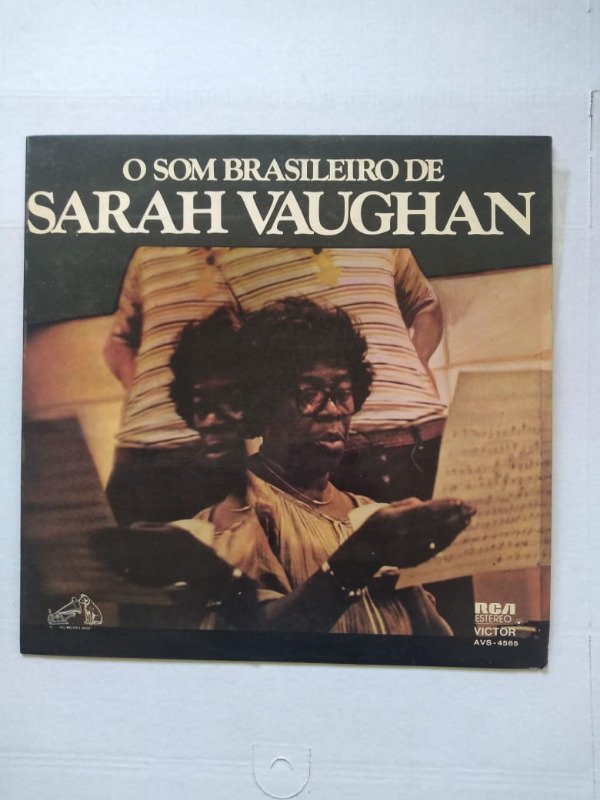 Producto - O som brasileiro de Sarah Vaughan - RCA