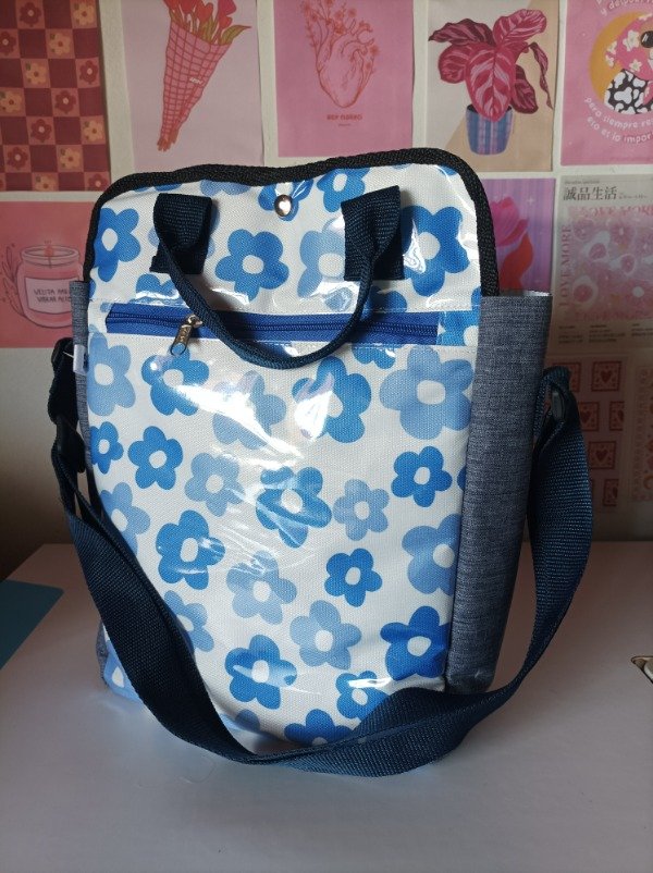 Producto - Bolso matero Florcitas