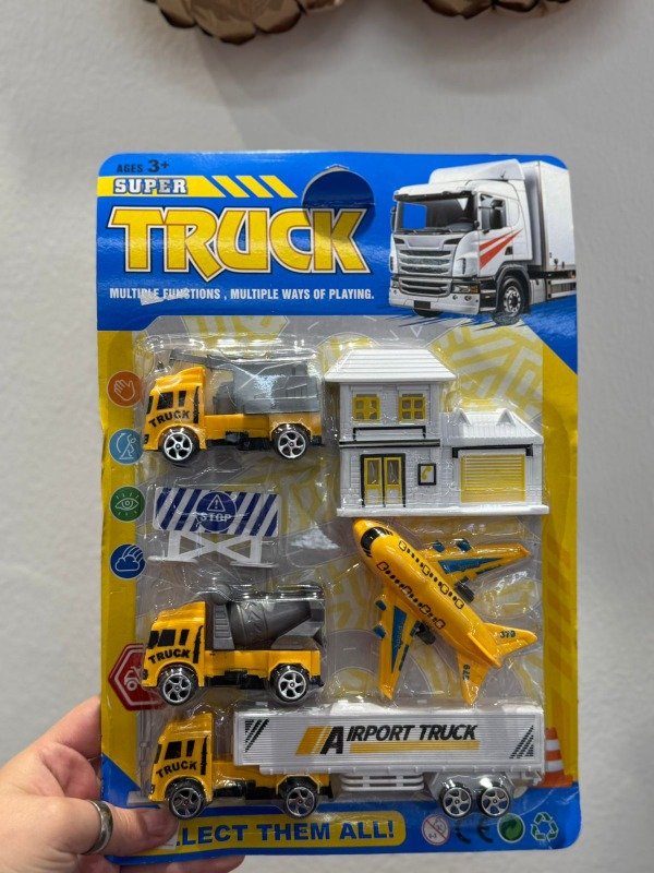 Producto - SET AIRPORT TRUCK