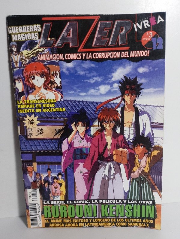 Producto - Revista Lazer - Número 13 - Ivrea