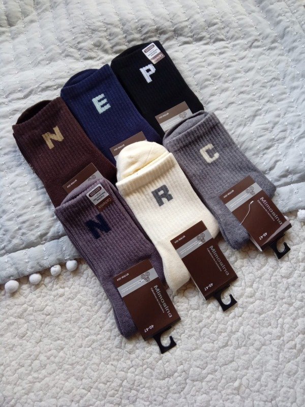 Producto - MEDIAS HOMBRE LANA CASIMIR