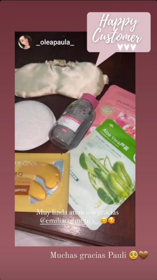 Tienda online de Emilia Cosmetics