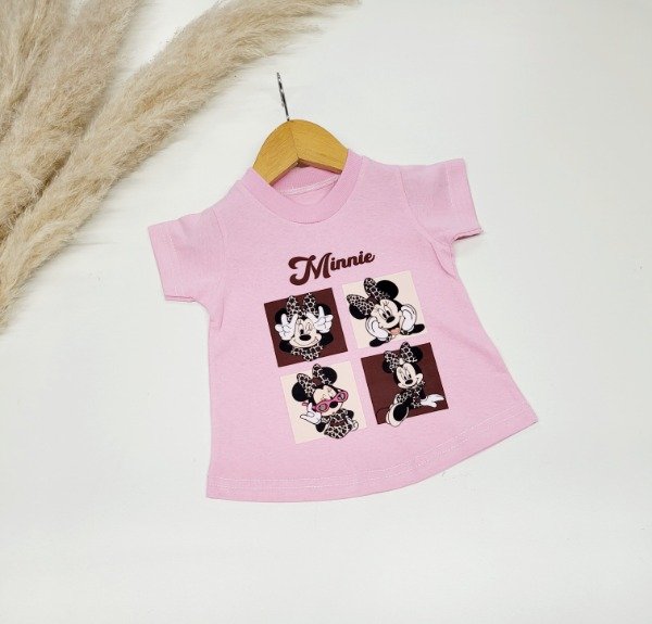 Producto - Remera minnie rosa