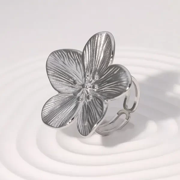 Producto - Anillo Sakura Silver