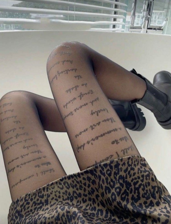 Producto - Medias Tattoo