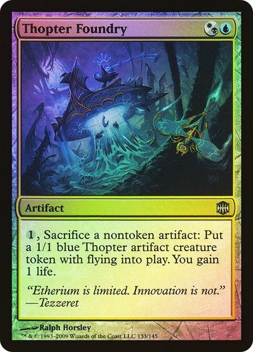 Producto - Thopter Foundry (Foil)
