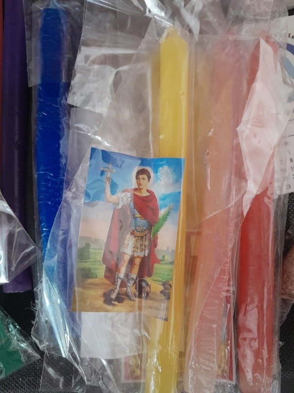 Producto - Velas de colores