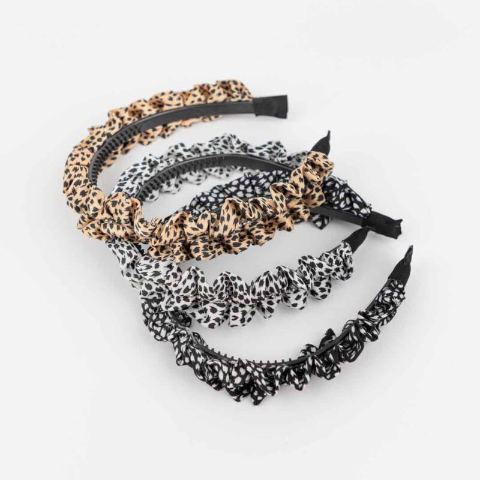 Producto - Vincha Animal Print City Girl
